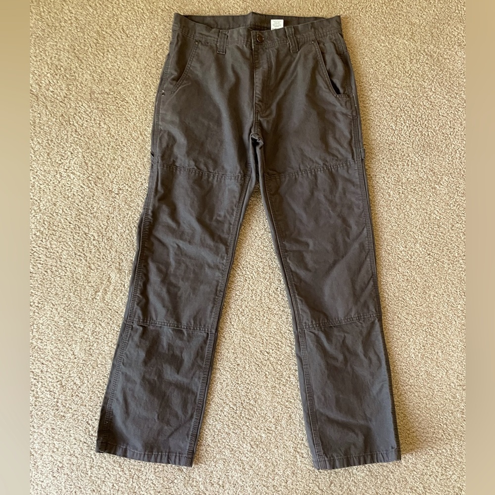 Key men’s gray work pants 32 x 32 barely worn excellent condition